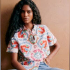 Sezane Livia Shirt in Brieno